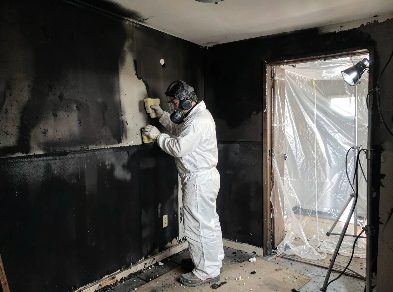 Fire Damage Restoration company in Dayton, TX